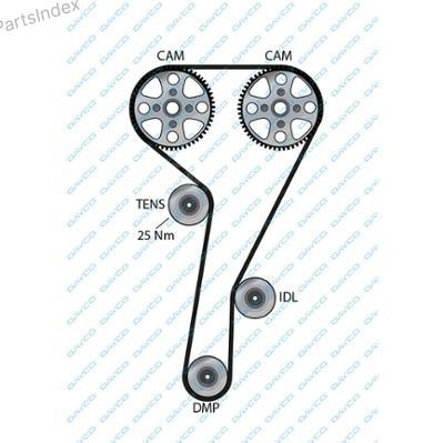 ძრავის გარე ღვედი  Dayco 941094 თბილისი - photo 2