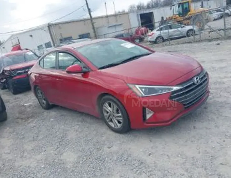 Hyundai Elantra 2019 თბილისი - photo 2