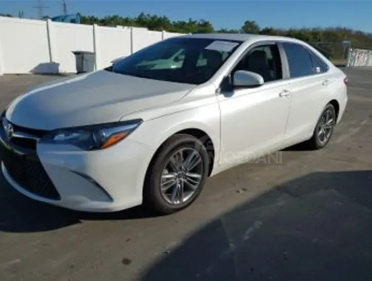 Toyota Camry 2.5L 2017 თბილისი - photo 1