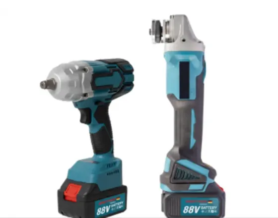 угловая шлифовальная машина и шлифовальная машина Breitner в паре Тбилиси