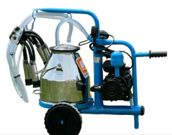 Доильный аппарат, 1 система, 20 л, ведро из нержавеющей стали. Тбилиси