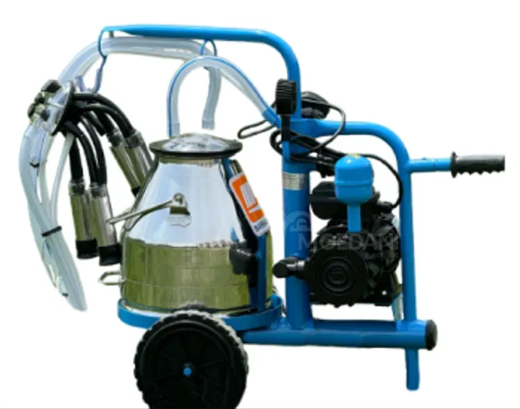 Доильный аппарат, 1 система, 20 л, ведро из нержавеющей стали. Тбилиси - изображение 1