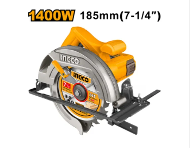 Circular saw 1400 W Cs18538 Tbilisi - photo 1