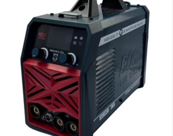 Boss welding machine MMA/MIG-550 + camping + gift welder Tbilisi
