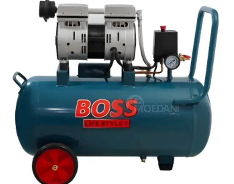 Воздушный компрессор Boss 30 литров Тбилиси - изображение 1