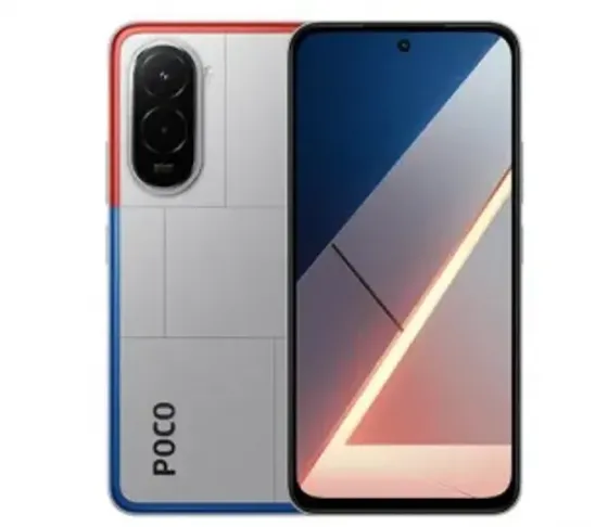 Xiaomi Poco M7 NFC 4G 6/128Gb Silver Tbilisi