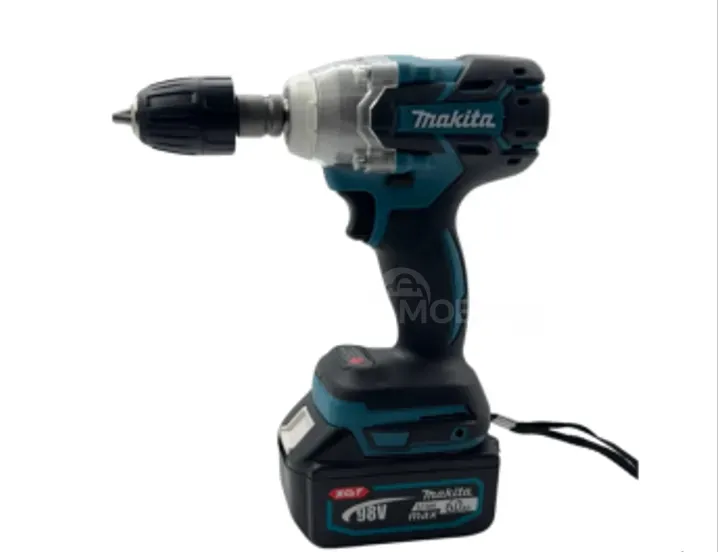 Аккумуляторная дрель Makita 88 В Тбилиси - изображение 2