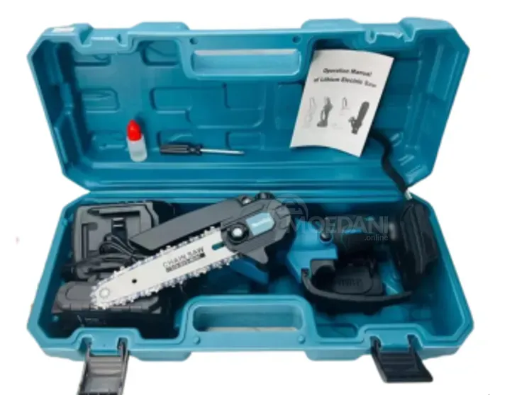 Makita saw self-lubricating Tbilisi - photo 2