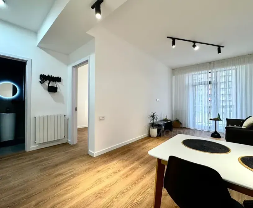 Apartments For Sale two-room 50м² 5/6 floor Tbilisi - photo 1