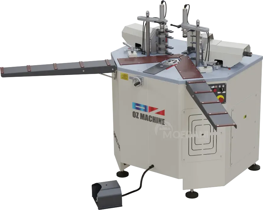 Ალუმინის იზო პროფილის კუთხის პრესი თბილისი - photo 1