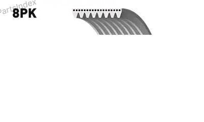 ძრავის გარე ღვედი  Gates 8PK2485 თბილისი - photo 2