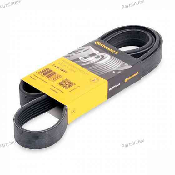 ძრავის გარე ღვედი  Contitech 7PK1867 თბილისი