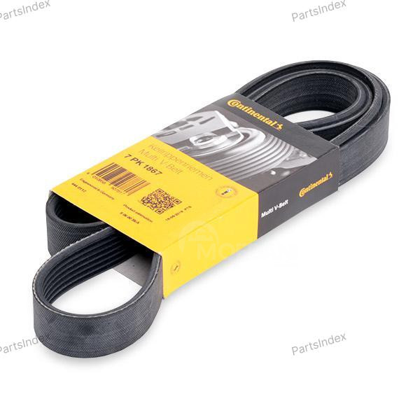 ძრავის გარე ღვედი  Contitech 7PK1867 თბილისი - photo 2