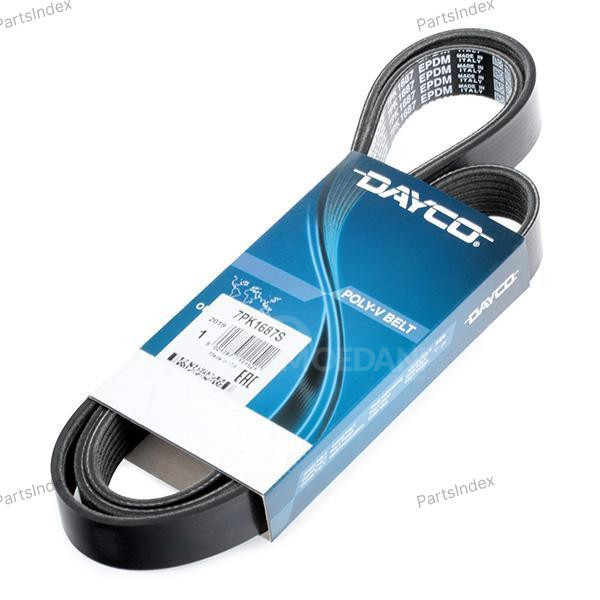 ძრავის გარე ღვედი  Dayco 7PK1687S თბილისი - photo 3