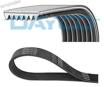 ძრავის გარე ღვედი  Dayco 7PK1535 თბილისი - photo 1