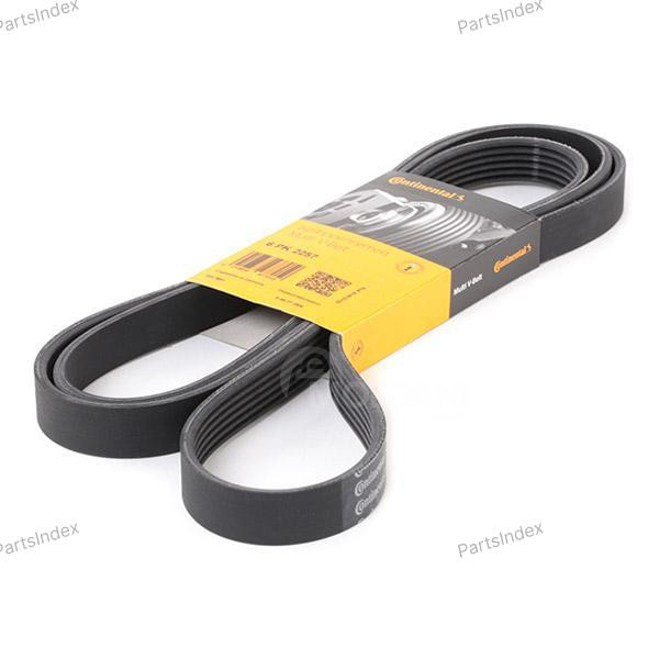 Ремень приводной Contitech 6PK2257 Тбилиси - изображение 1
