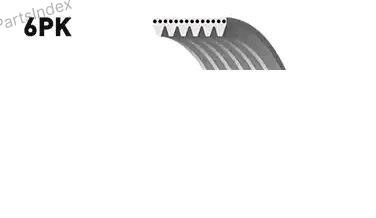 ძრავის გარე ღვედი  Gates 6PK2213 თბილისი - photo 1