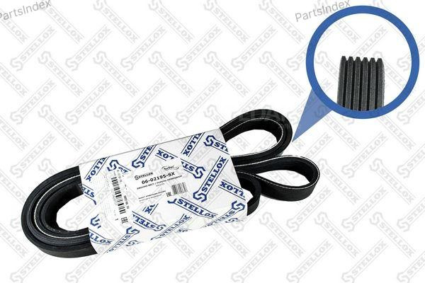 ძრავის გარე ღვედი  Stellox 06-02195-SX თბილისი - photo 1