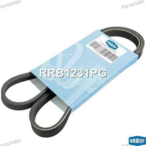 ძრავის გარე ღვედი  Krauf RRB1231PG თბილისი