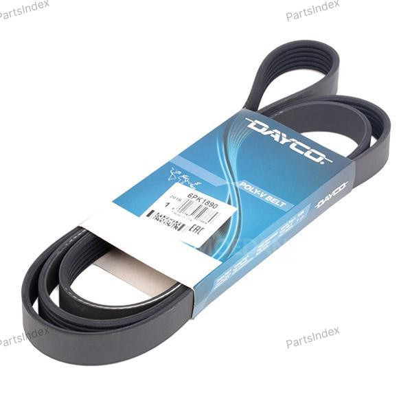 ძრავის გარე ღვედი  Dayco 6PK1890 თბილისი - photo 1