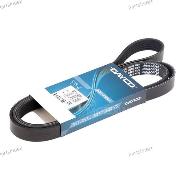 ძრავის გარე ღვედი  Dayco 6PK1880 თბილისი - photo 1