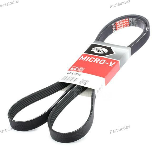 Ремень приводной Gates 6PK1795 Тбилиси - изображение 5