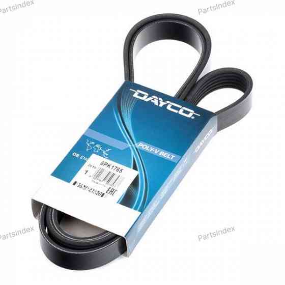 Ремень приводной Dayco 6PK1765 Тбилиси