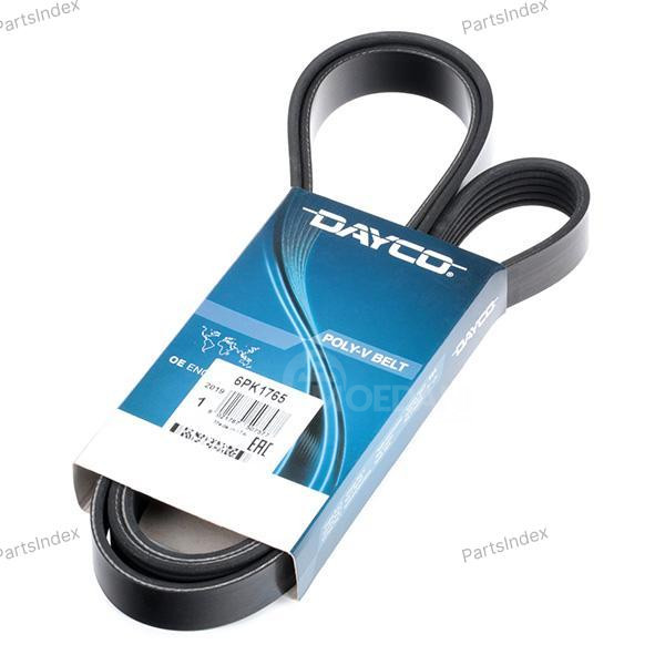 ძრავის გარე ღვედი  Dayco 6PK1765 თბილისი - photo 2