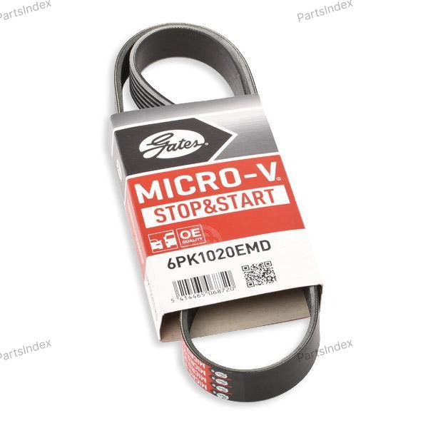 Ремень приводной Gates 6PK1745 Тбилиси - изображение 2