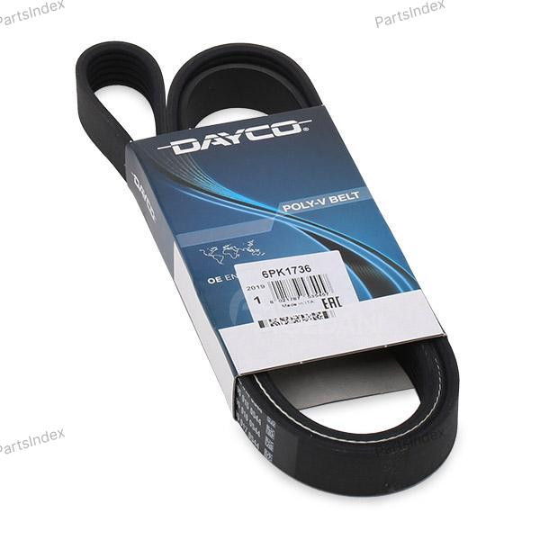 ძრავის გარე ღვედი  Dayco 6PK1736 თბილისი - photo 3