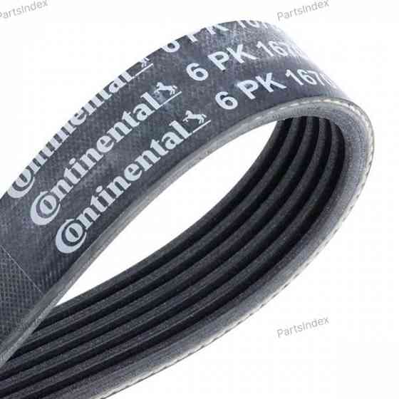 Ремень приводной Gates 6PK1670 Тбилиси