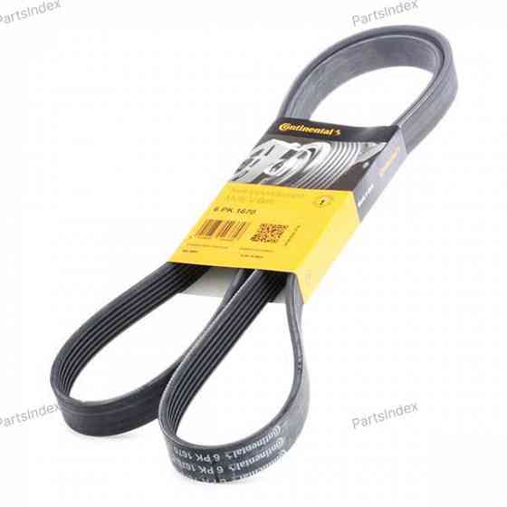 Ремень приводной Gates 6PK1670 Тбилиси