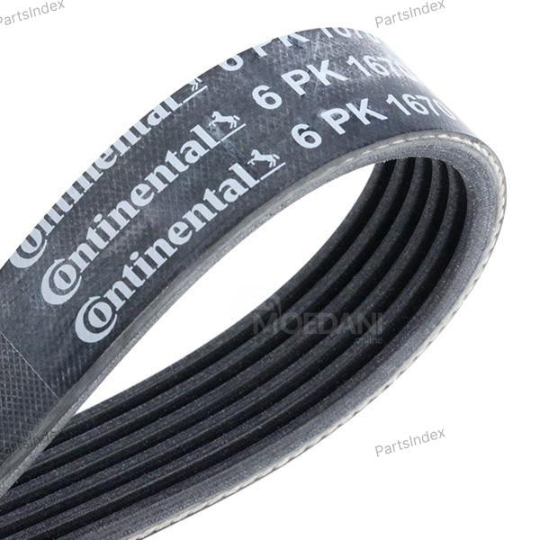 ძრავის გარე ღვედი  Gates 6PK1670 თბილისი - photo 2