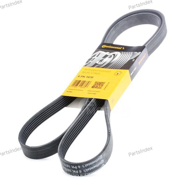 ძრავის გარე ღვედი  Gates 6PK1670 თბილისი - photo 1