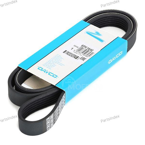 Ремень приводной Dayco 6PK1640 Тбилиси - изображение 2