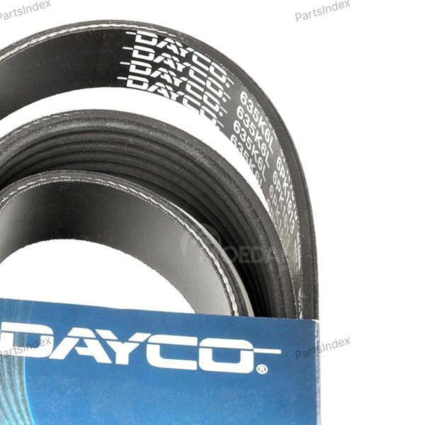 ძრავის გარე ღვედი  Dayco 6PK1613 თბილისი - photo 3