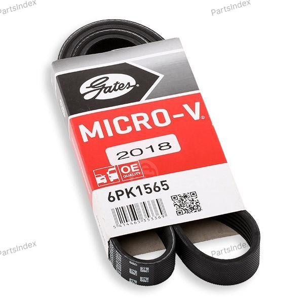 ძრავის გარე ღვედი  Gates 6PK1565 თბილისი - photo 1
