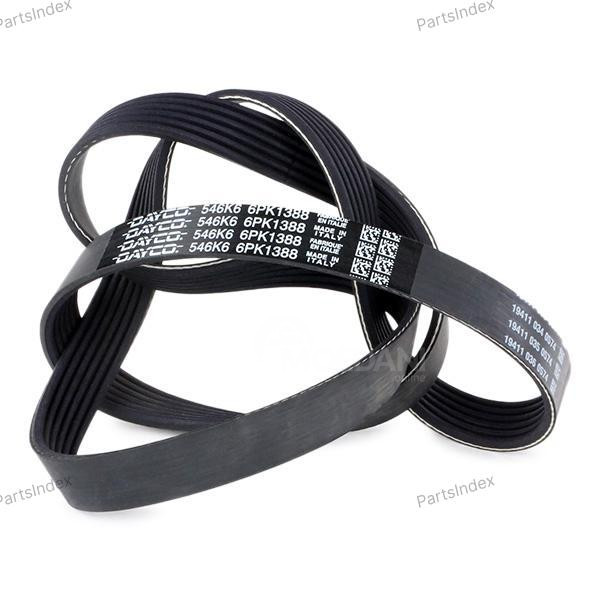 ძრავის გარე ღვედი  Dayco 6PK1388 თბილისი - photo 2