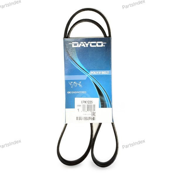 ძრავის გარე ღვედი  Dayco 6PK1225 თბილისი - photo 4