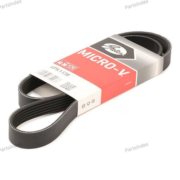 ძრავის გარე ღვედი  Gates 6PK1138 თბილისი - photo 1