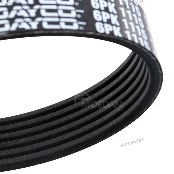 Ремень приводной Dayco 6PK1115 Тбилиси - изображение 4