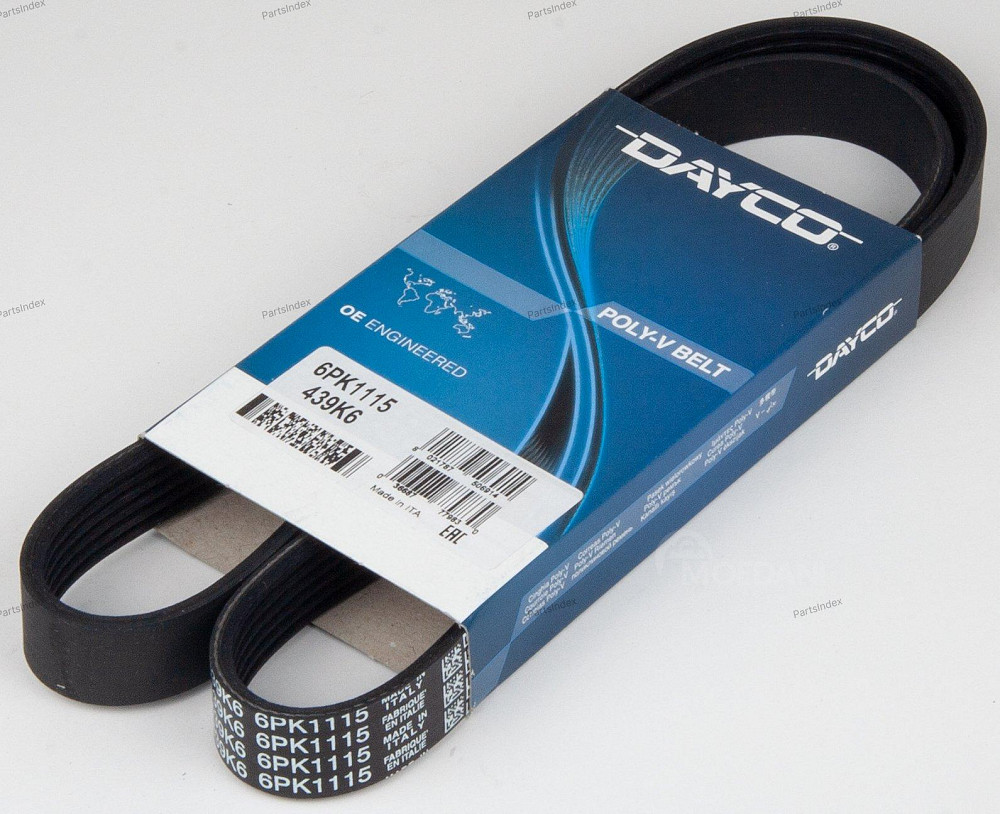 Ремень приводной Dayco 6PK1115 Тбилиси - изображение 7