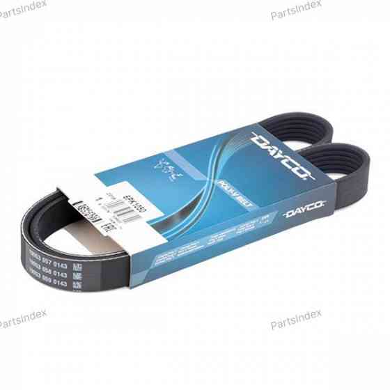 ძრავის გარე ღვედი  Dayco 6PK1050 თბილისი