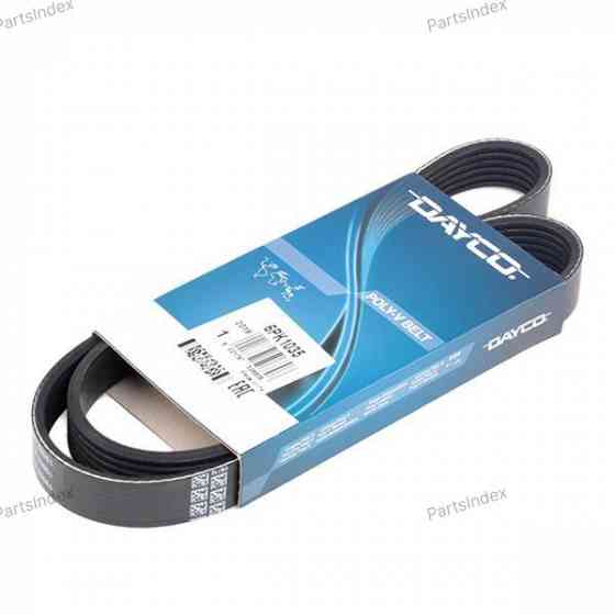 ძრავის გარე ღვედი  Dayco 6PK1035 თბილისი