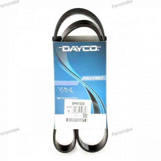 ძრავის გარე ღვედი  Dayco 6PK1035 თბილისი