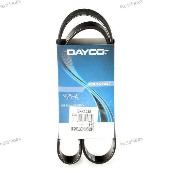 ძრავის გარე ღვედი  Dayco 6PK1035 თბილისი - photo 2