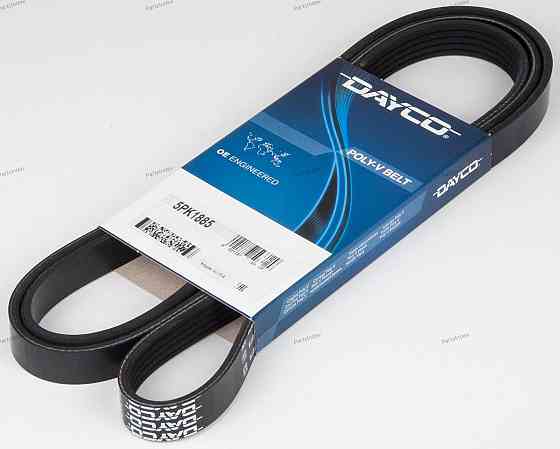 Ремень приводной Dayco 5PK1885 Тбилиси