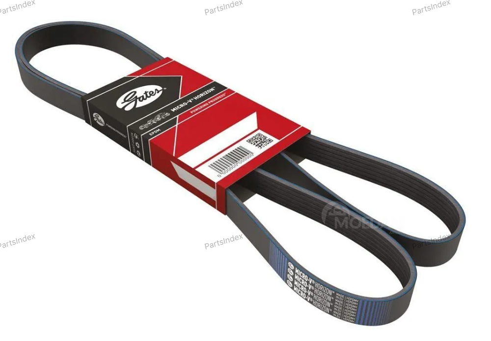 Ремень приводной Gates 5PK1750 Тбилиси - изображение 1