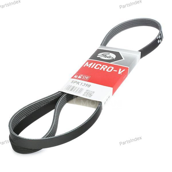 ძრავის გარე ღვედი  Gates 5PK1398 თბილისი - photo 1
