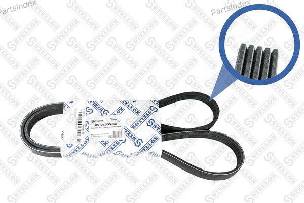 ძრავის გარე ღვედი  Stellox 05-01355-SX თბილისი - photo 1